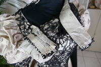 Victorianisches Abendkleid, ca. 1893 – Originaler Antik-Abendkleid aus den 1890er Jahren