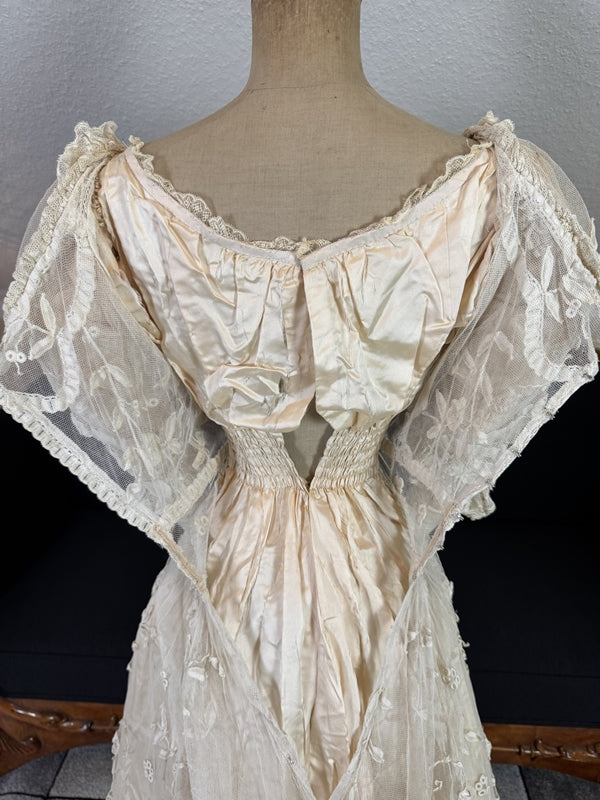 Antikes edwardianisches Dessous-Kleid, ca. 1903