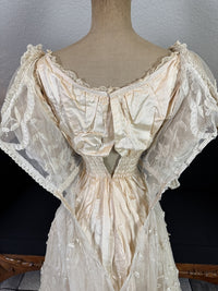 Antikes edwardianisches Dessous-Kleid, ca. 1903
