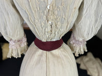 Leinen-Spazierkleid, Amerika, ca. 1904