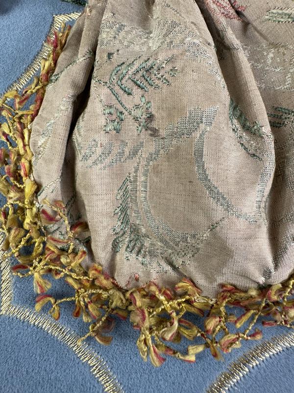 Antike Rokoko-Tasche, England, ca. 1760