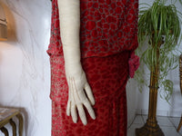 1926 House of Worth evening dress 