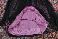 Antikes Partykleid der Goldenen Zwanziger, ca. 1925 – Seide & Chiffon-Lagen