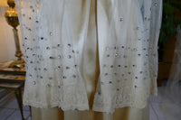 HUGHES &amp; STARNES Brautkleid, ca. 1915