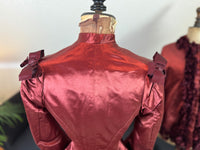 Antikes viktorianisches Besucherensemble, ca. 1883
