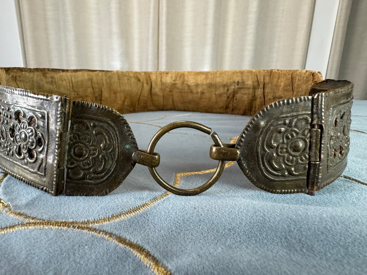 Antiker Gürtel aus Siebenbürgen, ca. 1720