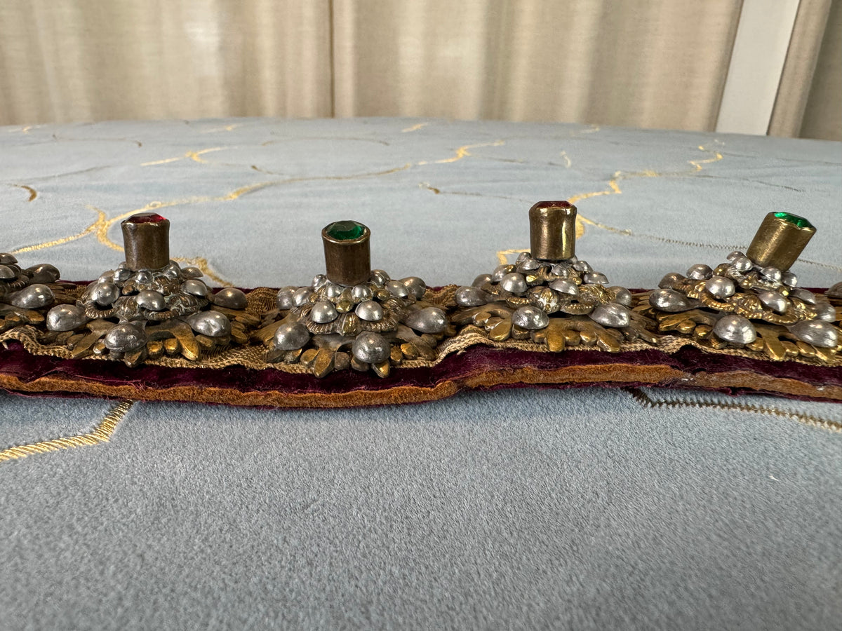 Antiker Gürtel aus Siebenbürgen, ca. 1780
