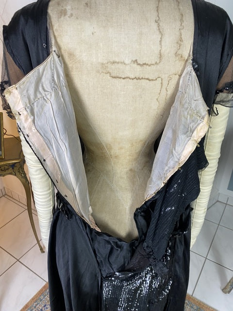 Antikes Abendkleid, ca. 1918