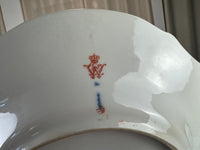 Neuosier Large Serving Platter, Kaiser Wilhelm II, ca. 1900
