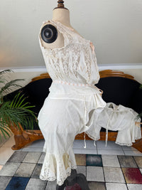 Rare Edwardian 1911 Maternity Underwear – Lady Gillman Provenance