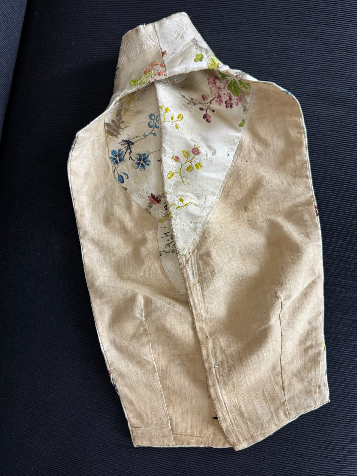 Antique Rococo Boy's Waistcoat Front France ca. 1760