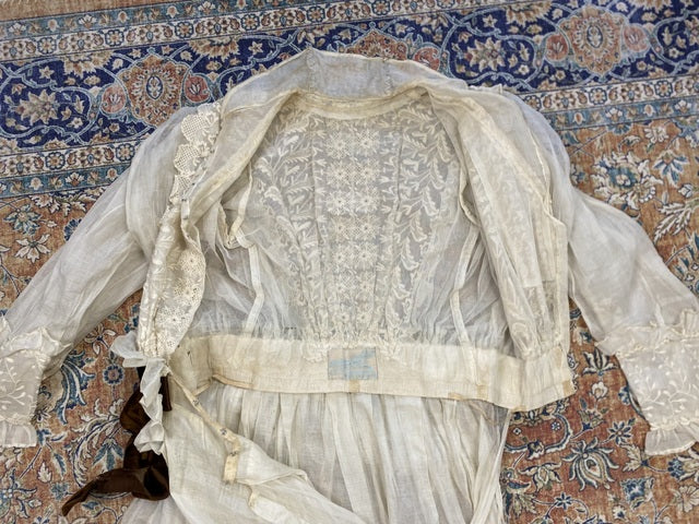 Antikes Edwardianisches Sommerkleid, ca. 1911 – MADAME AGNES UNWIN, London