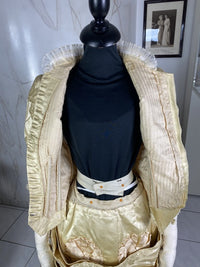 AM VAIL Brautkleid, Amerika, ca. 1879