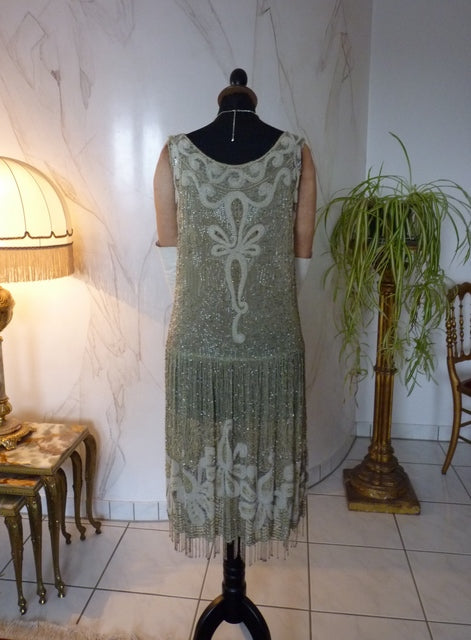 Antikes Flapperkleid, ca. 1925