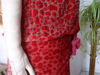 1926 House of Worth evening dress 