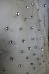 HUGHES &amp; STARNES Brautkleid, ca. 1915