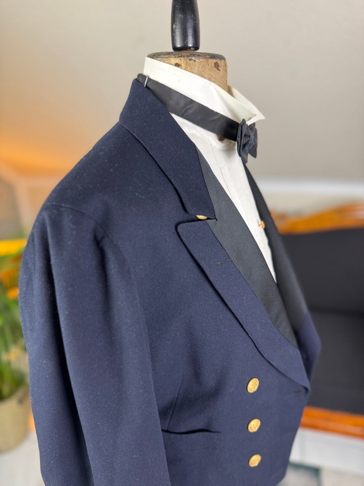 Messjacke und Weste von Prinz Adalbert von Preußen, ca. 1908