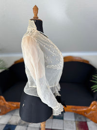 Bluse mit Soutache-Applikation, ca. 1915