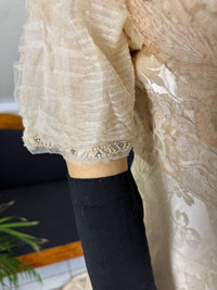 Antique 1911 Wedding & Reception Ensemble by Reville & Rossiter London, Lady Gillman Provenance