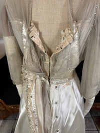 ALMERA ROBES Antikes Abendkleid, ca. 1910