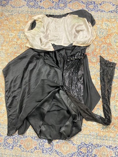 Antikes Abendkleid, ca. 1918