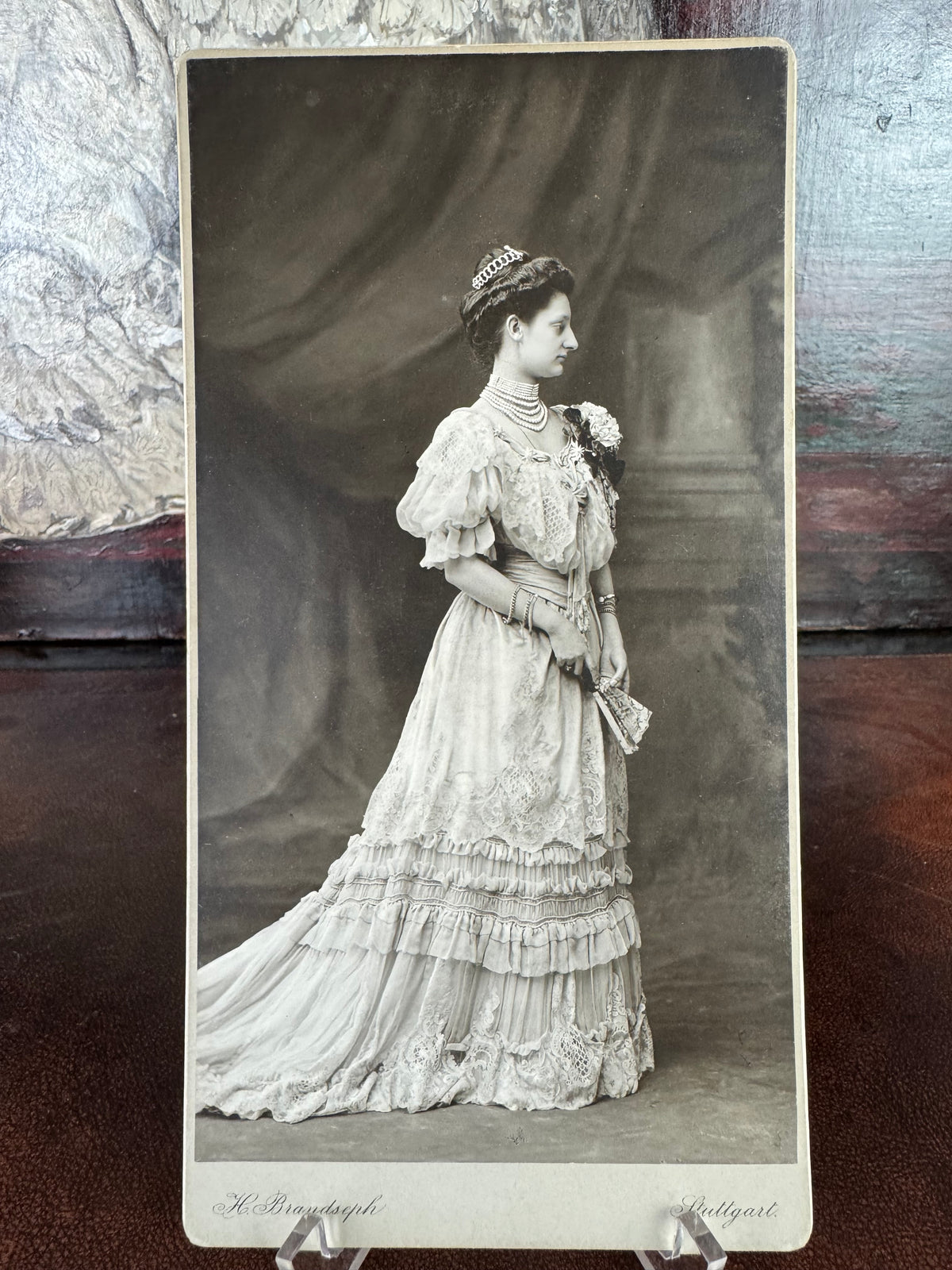 ROYAL Antikes Paar Spitzen-Taschentücher mit Toskana-Württemberg Doppelwappen aus der Aussteuer von Erzherzogin Maria Immakulata, um 1900