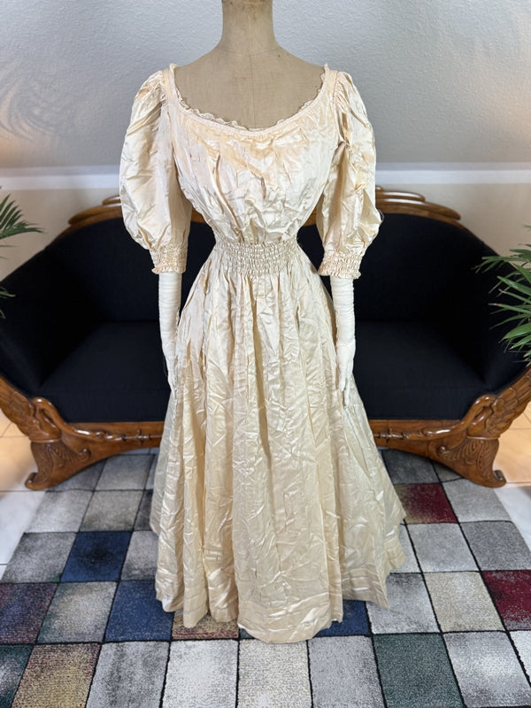 Antikes edwardianisches Dessous-Kleid, ca. 1903