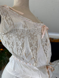 Rare Edwardian 1911 Maternity Underwear – Lady Gillman Provenance