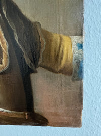 Höfisches Rokoko-Porträt eines Wiener Paares, ca. 1760 – Österreichische Adelsmalerei des 18. Jahrhunderts