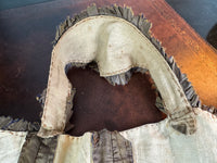 Rokoko-Mieder für ein junges Mädchen, Frankreich, um 1780 – Antikes handgenähtes Kleidungsstück aus dem 18. Jahrhundert