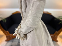 Antikes viktorianisches Gehkleid, ca. 1897 - Dreiteiliges englisches Ensemble