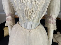 Leinen-Spazierkleid, Amerika, ca. 1904