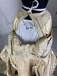 AM VAIL Brautkleid, Amerika, ca. 1879