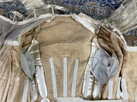 Antikes Hochzeitskleid aus Seide, ca. 1901