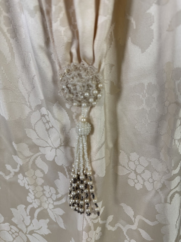 Antikes Hochzeitskleid aus der Titanic-Ära, ca. 1912