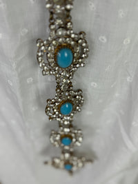 Antiker Strass-Theatergürtel, Deutschland, ca. 1890-1910