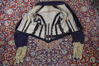 MADAME PERCY Seiden-Besuchskleid, ca. 1898