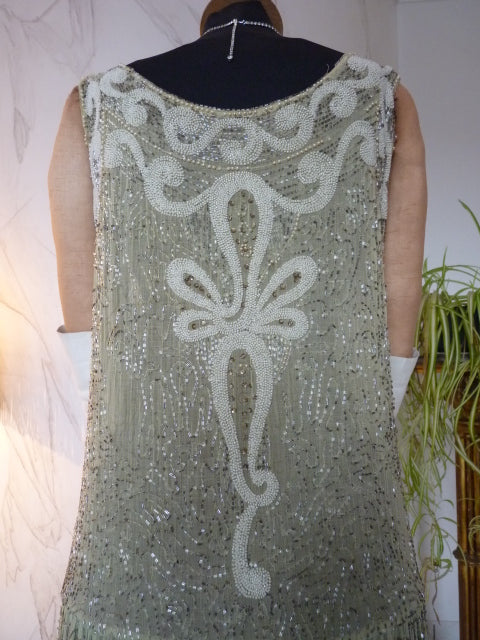 Antikes Flapperkleid, ca. 1925