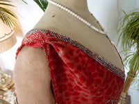 1926 House of Worth evening dress 