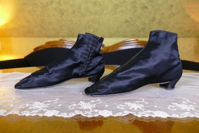 Viktorianische Stiefel, ca. 1855-1860