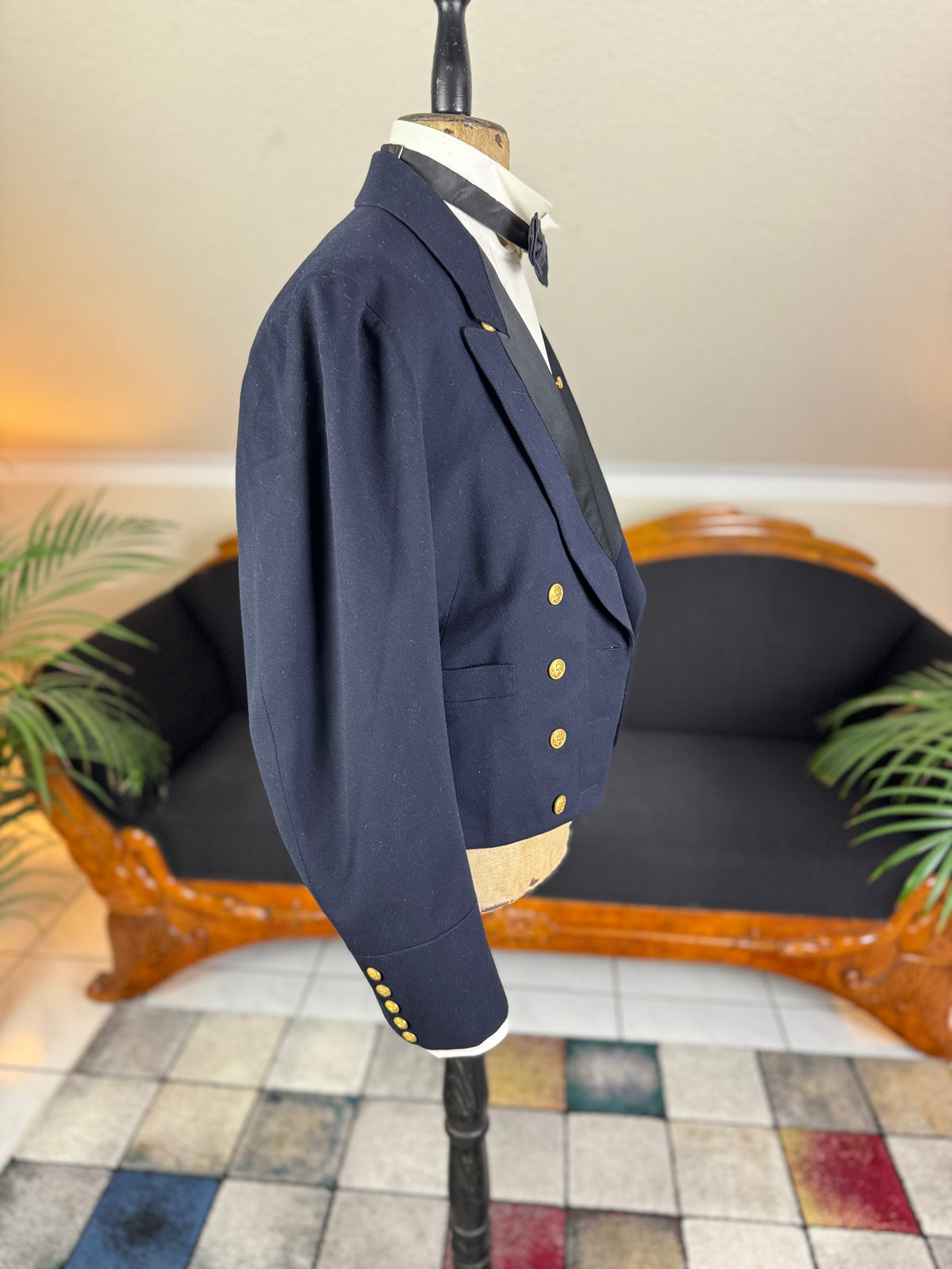 Messjacke und Weste von Prinz Adalbert von Preußen, ca. 1908