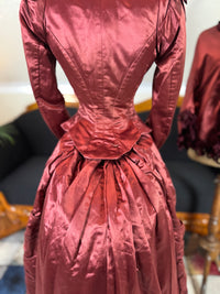 Antikes viktorianisches Besucherensemble, ca. 1883