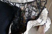 Victorianisches Abendkleid, ca. 1893 – Originaler Antik-Abendkleid aus den 1890er Jahren