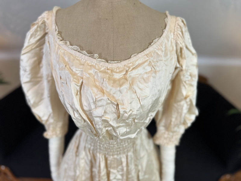 Antikes edwardianisches Dessous-Kleid, ca. 1903