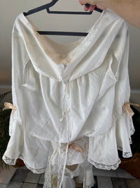 Rare Edwardian 1911 Maternity Underwear – Lady Gillman Provenance