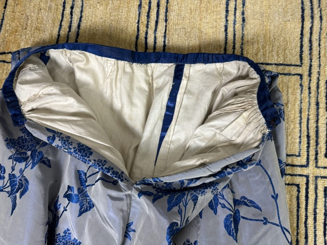 Antikes Empfangskleid, England, ca. 1896