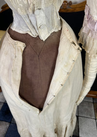 Leinen-Spazierkleid, Amerika, ca. 1904