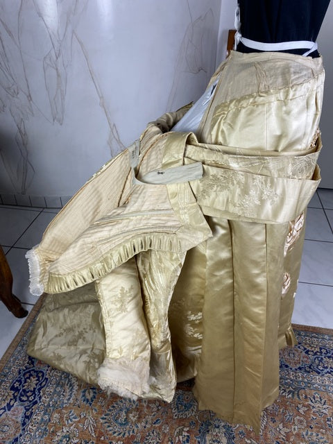 AM VAIL Brautkleid, Amerika, ca. 1879