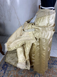 AM VAIL Brautkleid, Amerika, ca. 1879