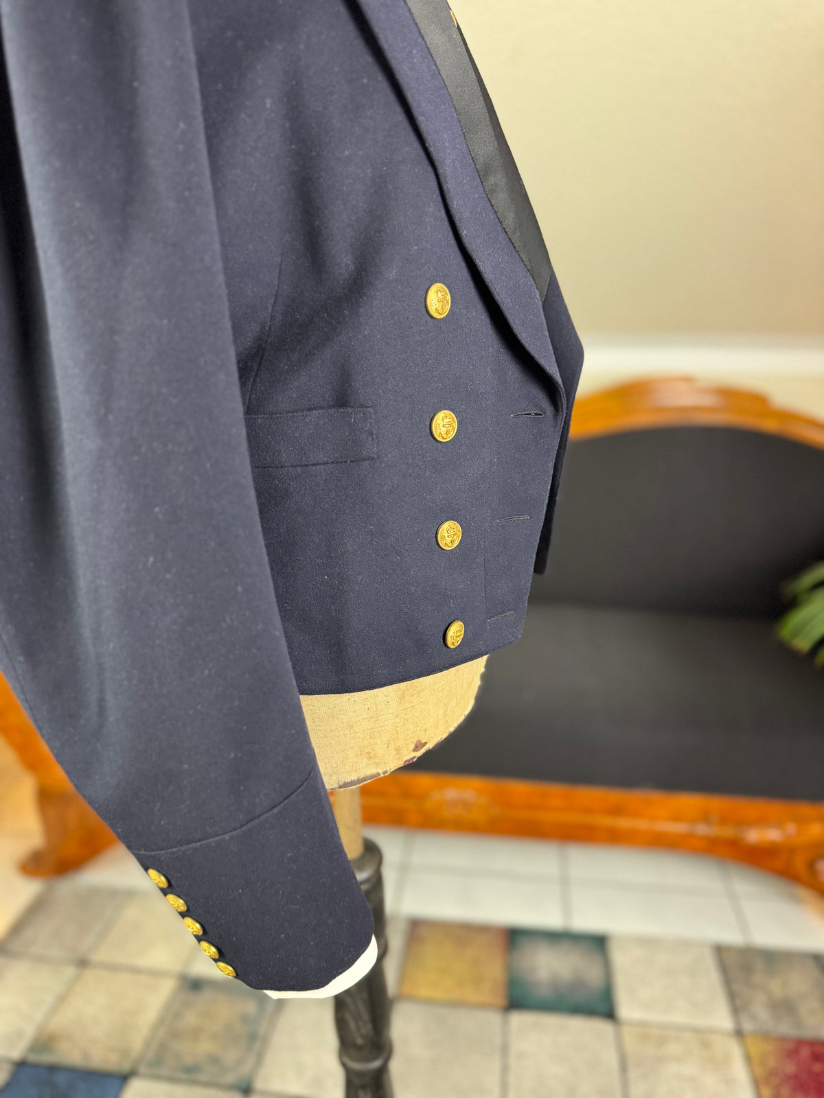 Messjacke und Weste von Prinz Adalbert von Preußen, ca. 1908